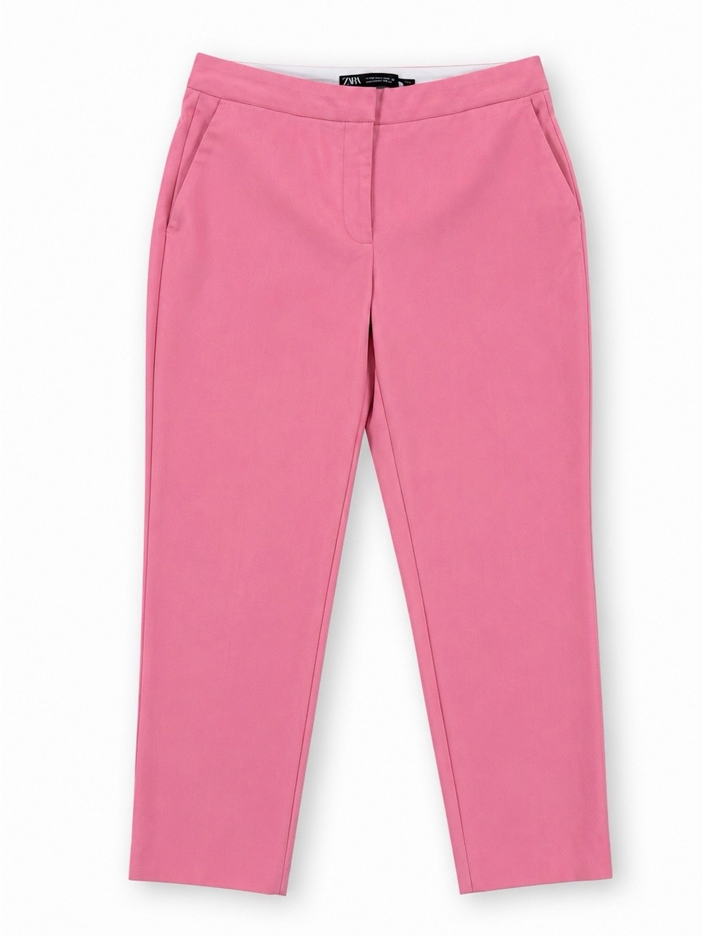 ZARA Pink Tailored Dress Pants | Straight